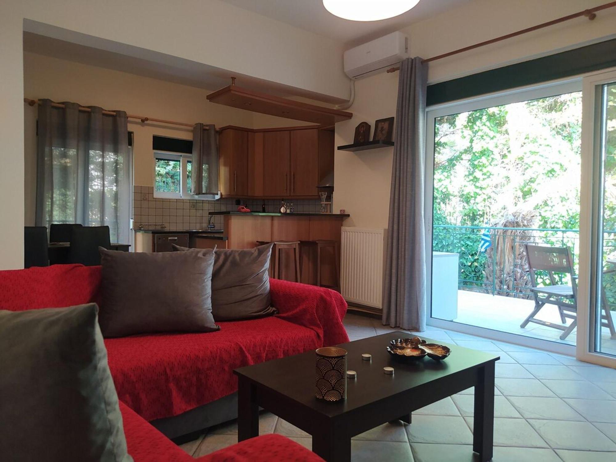 Marousi Comfy Apartment With Balcony Athens Luaran gambar